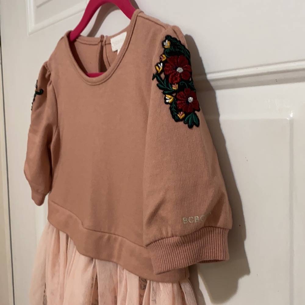 BCBG girls matching outfit